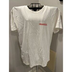 Vintage 90s Cyrk Sport SHIRT XL Graphic Print 3 Musketeers Single Stitch White